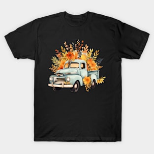 Vintage Blue Truck T-Shirt